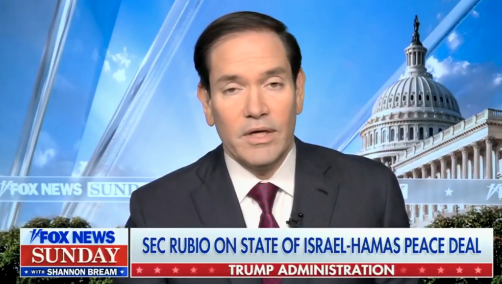 Rubio sobre Hamas: “Estamos lidando com assassinos, selvagens e terroristas”