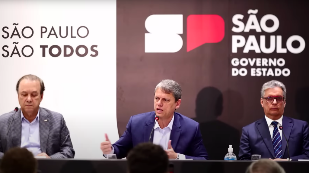 Tarcísio: “No dia que começarem a falsificar Coca-Cola, eu vou me preocupar”