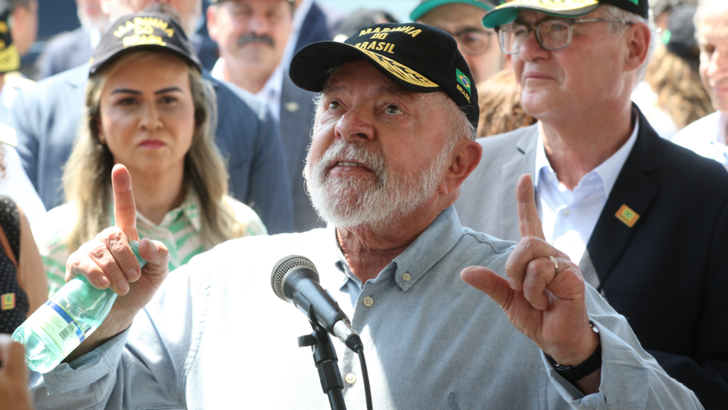 Não é Lula que se navega