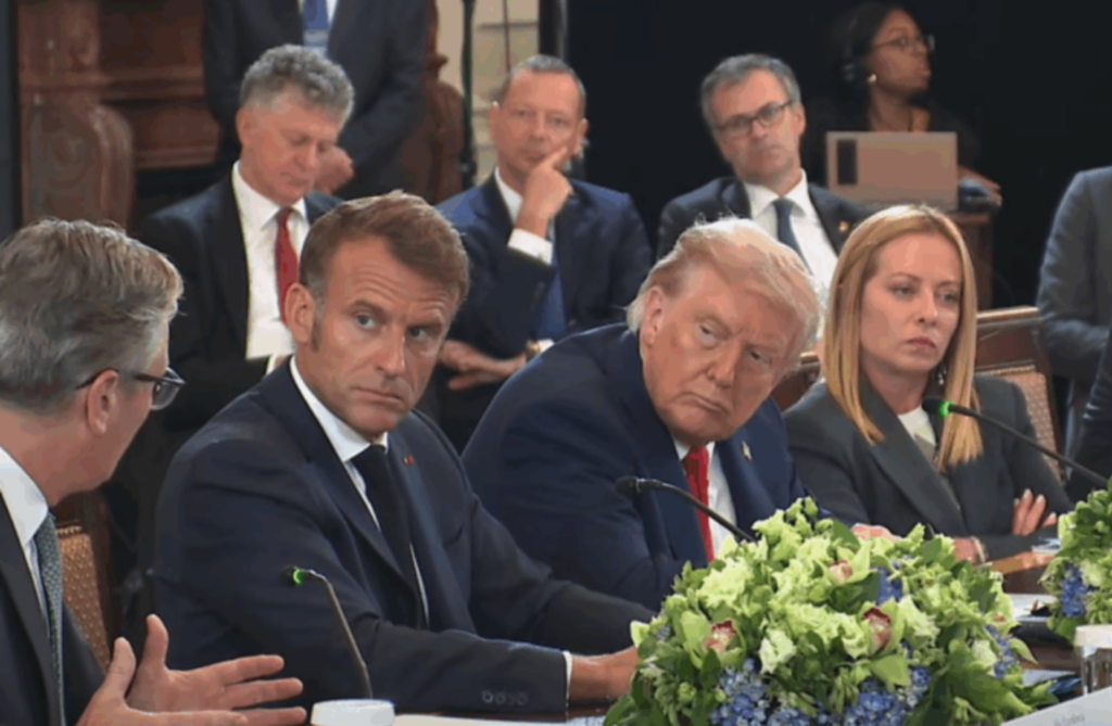 Líderes europeus reagem à ameaça de Trump de impor tarifas