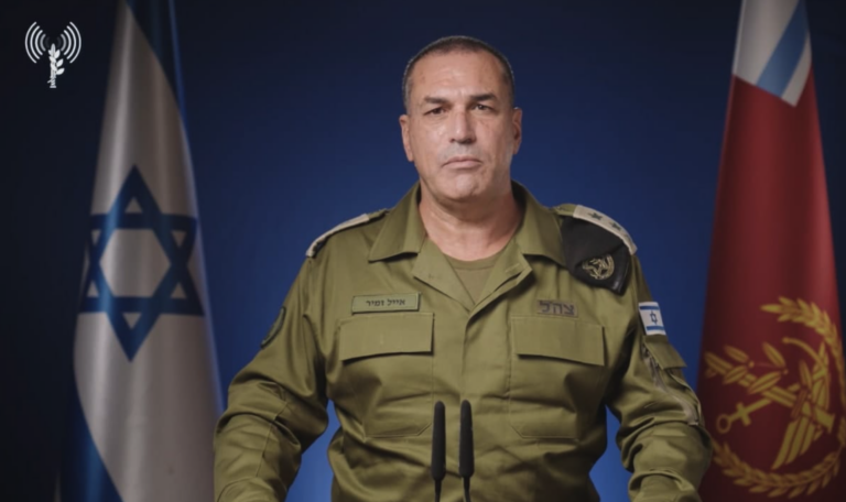 “Gaza não voltará a representar ameaça a Israel”, diz chefe do Estado-Maior