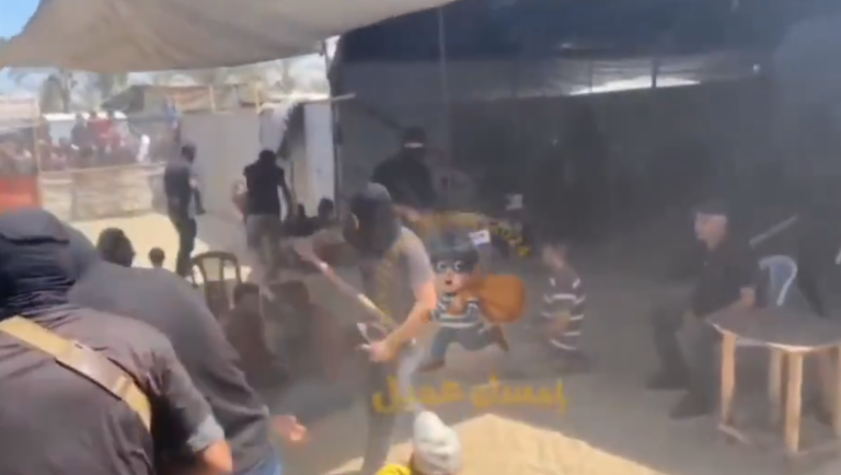 Hamas ataca palestinos durante cessar-fogo