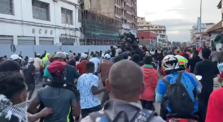 Presidente de Madagascar denuncia “tentativa de golpe de Estado”