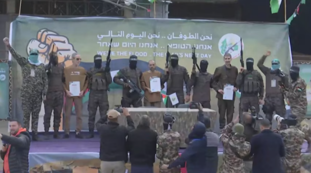 “O Hamas não acredita na paz”