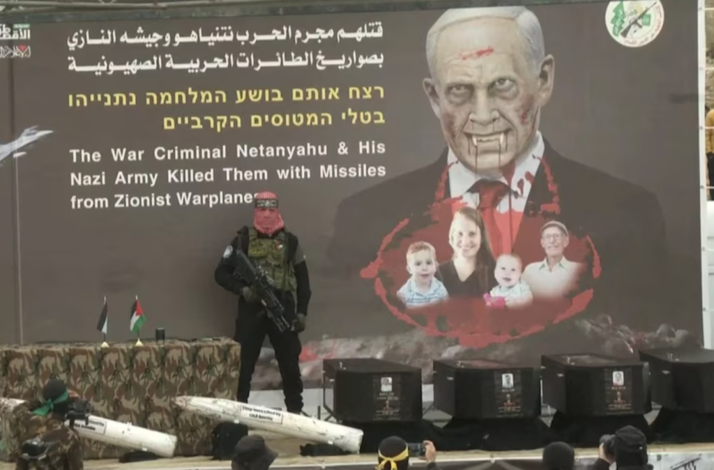 Israel exige que libertação de reféns ocorra sem “demonstrações macabras”