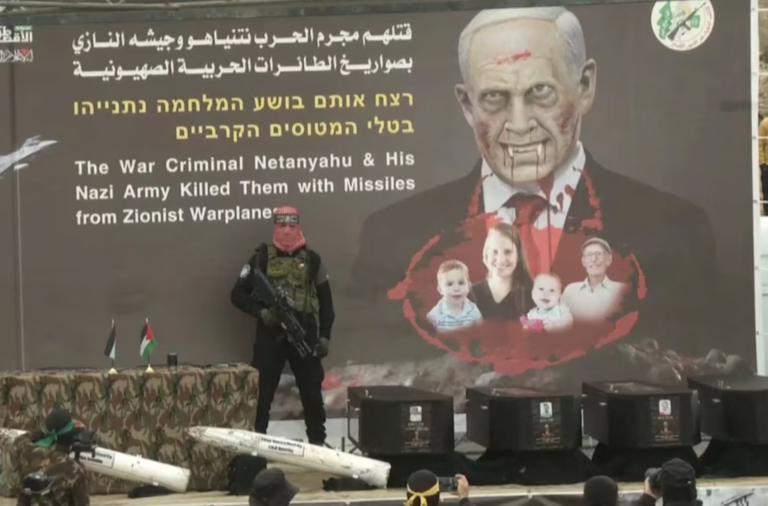 Israel exige que libertação de reféns ocorra sem “demonstrações macabras”