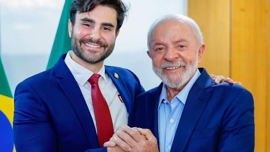 Pedro Rousseff e Lula