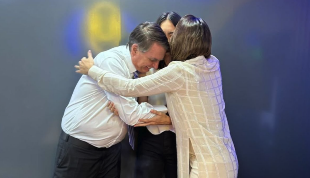 Michelle: “Meu galego e eu estamos mais juntos do que nunca!”