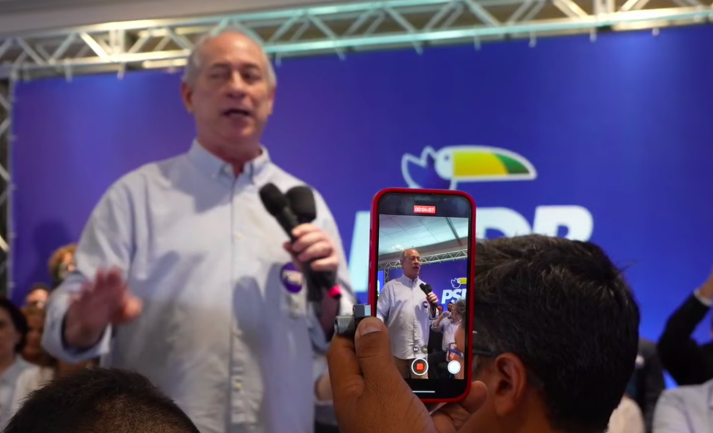 Ciro volta ao PSDB mirando contra o “lulismo eterno”