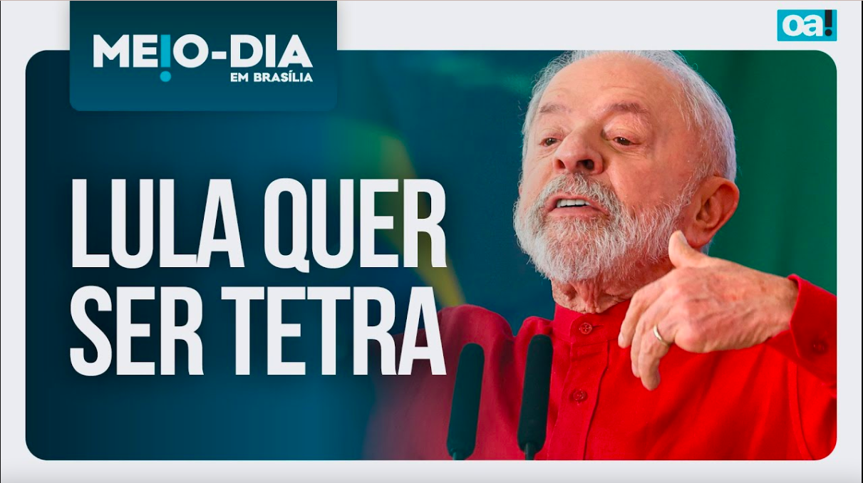 Lula no Meio-Dia em Brasília