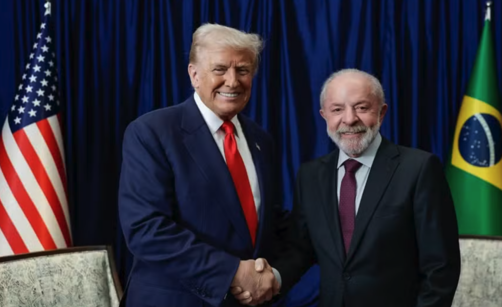 Trump se reúne com Lula: “Vamos chegar a um acordo”