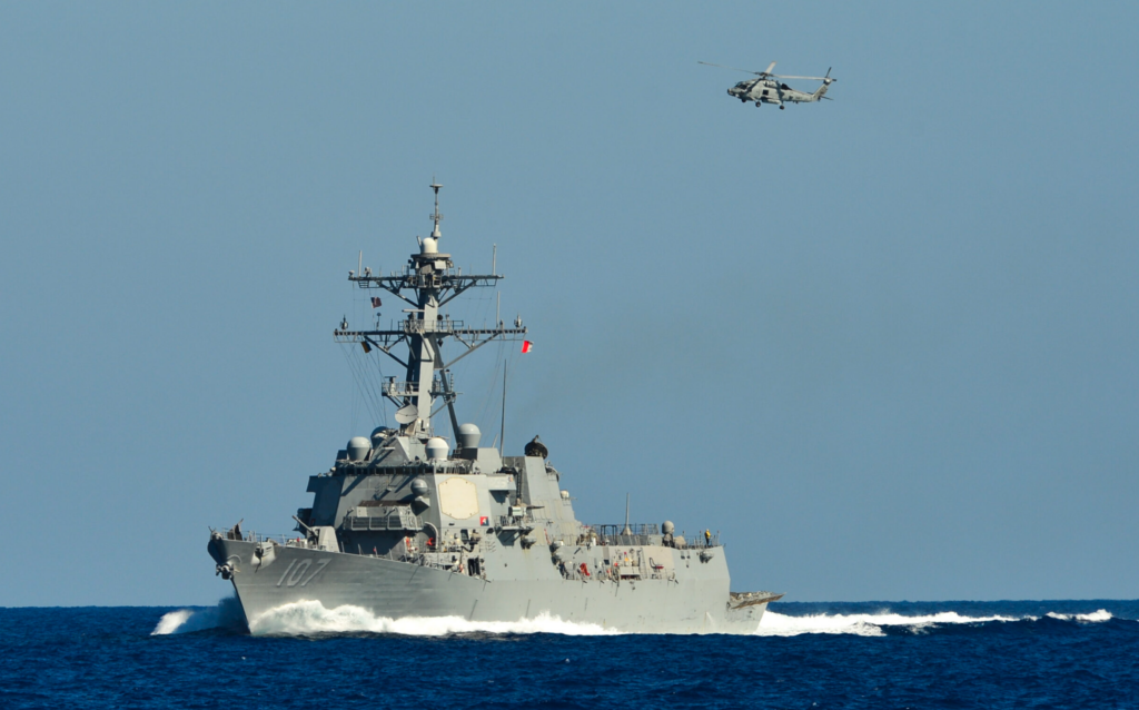Navio de guerra dos EUA chega a Trinidad e Tobago 