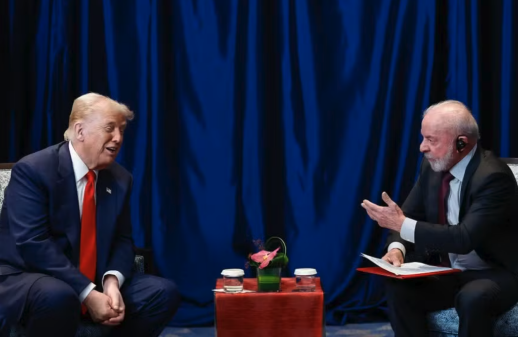 CNI vê “avanço concreto” em reunião de Lula e Trump