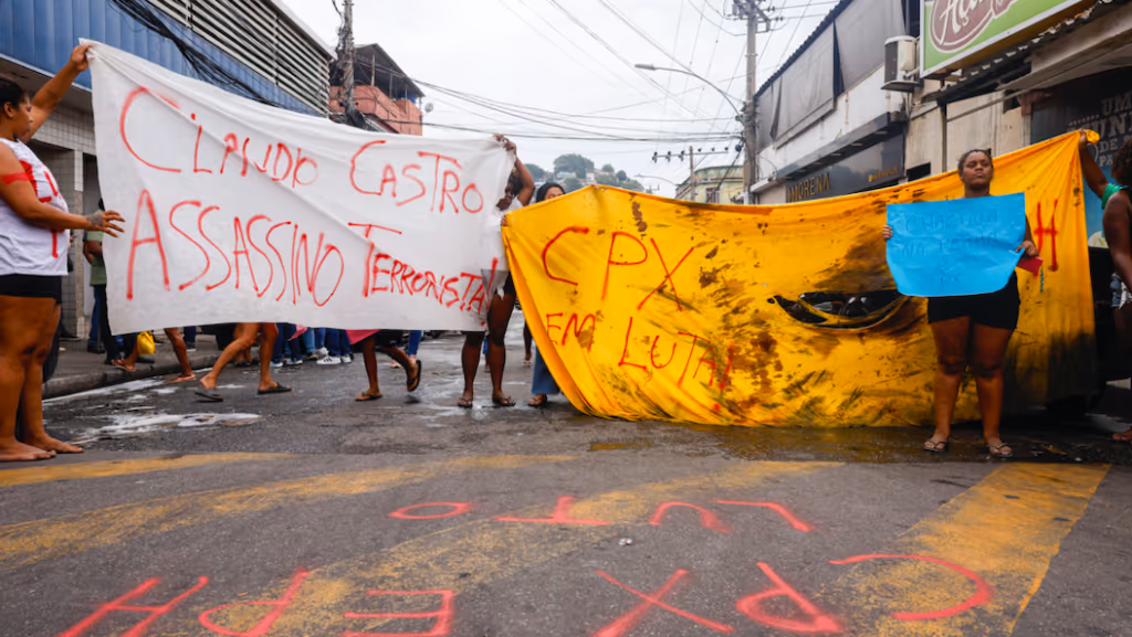 Marcinho VP pede paz