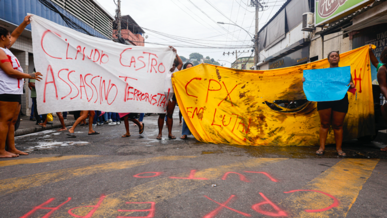 Marcinho VP pede paz