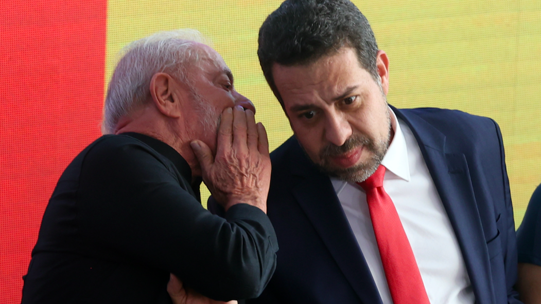 “Além de traidores são covardes!”, diz Boulos