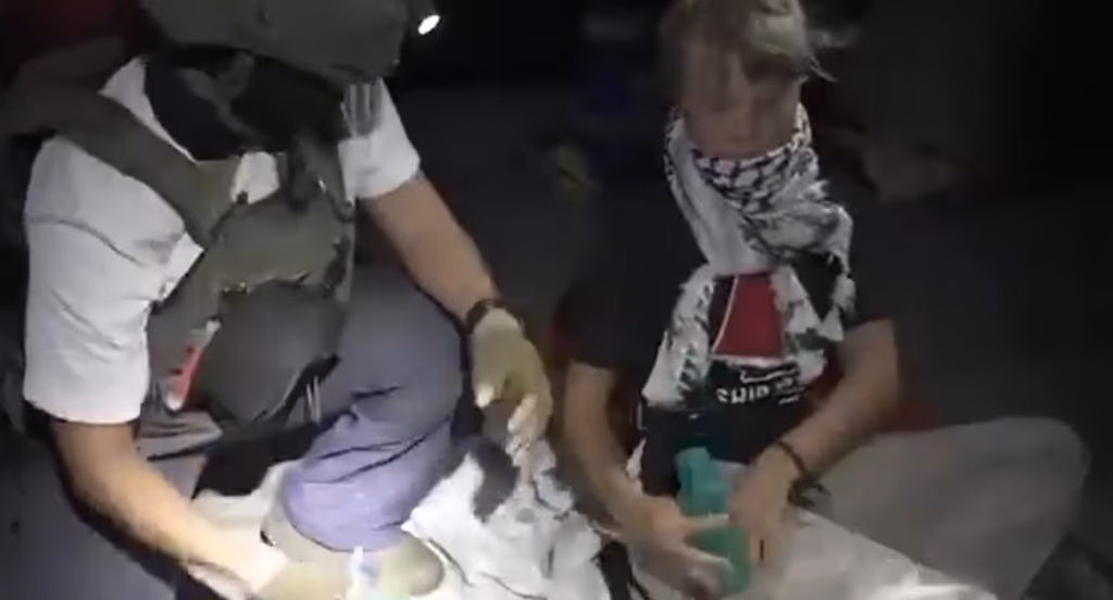 Marinha israelense intercepta flotilha com Greta Thunberg