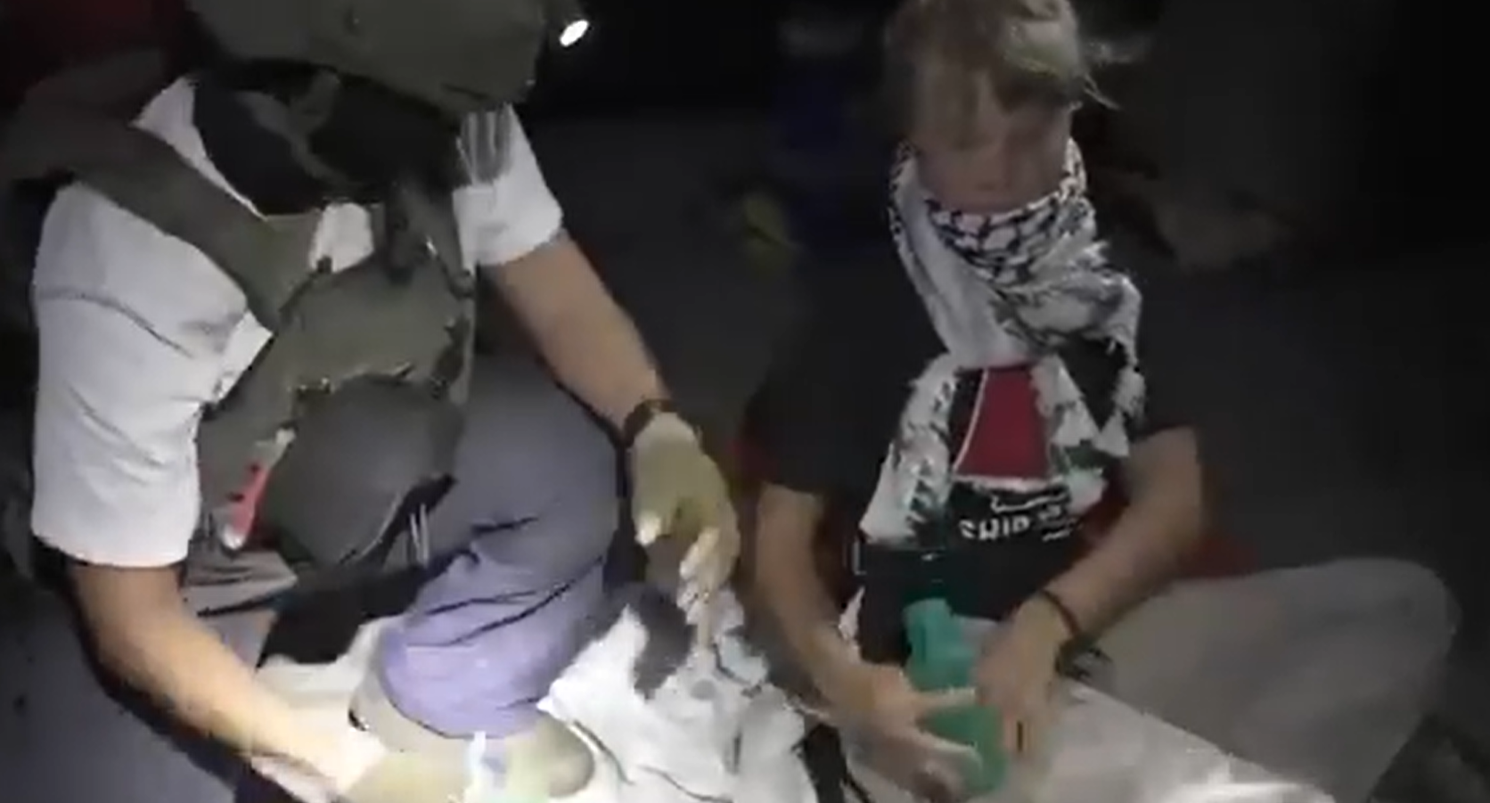 Marinha israelense intercepta flotilha com Greta Thunberg