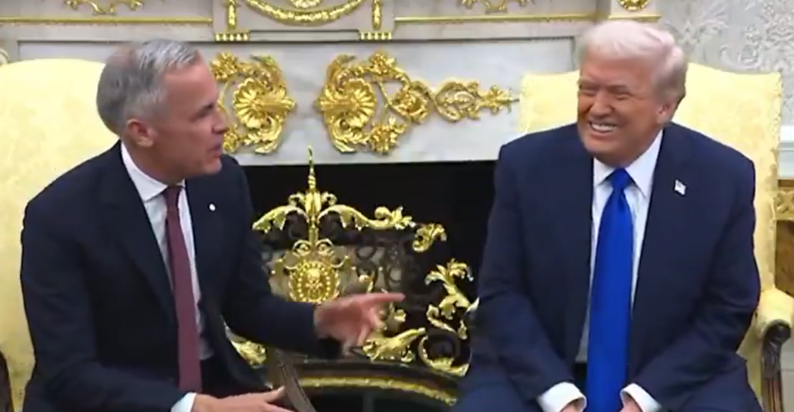 Trump e Carney negociam possível reversão das tarifas