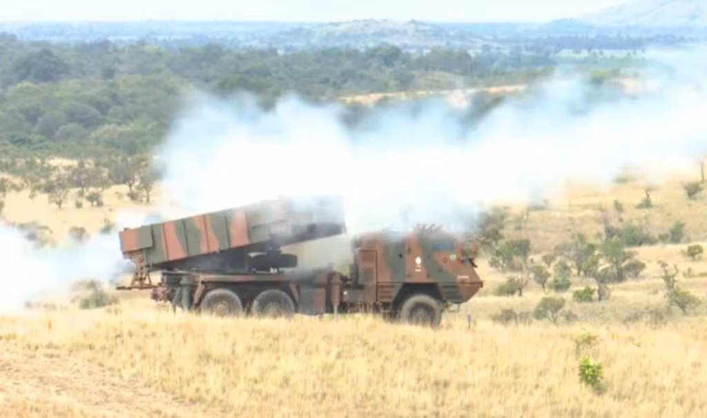 Míssil mais potente já desenvolvido no Brasil é testado em Roraima