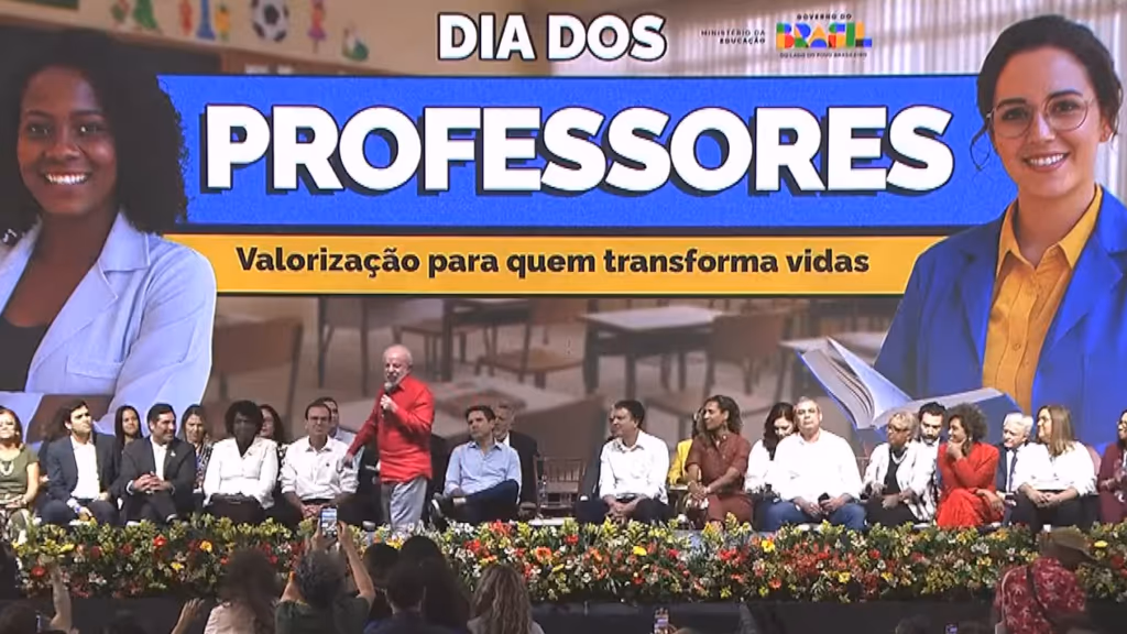 Congresso nunca teve “tão baixo nível” como agora, diz Lula em evento com Motta