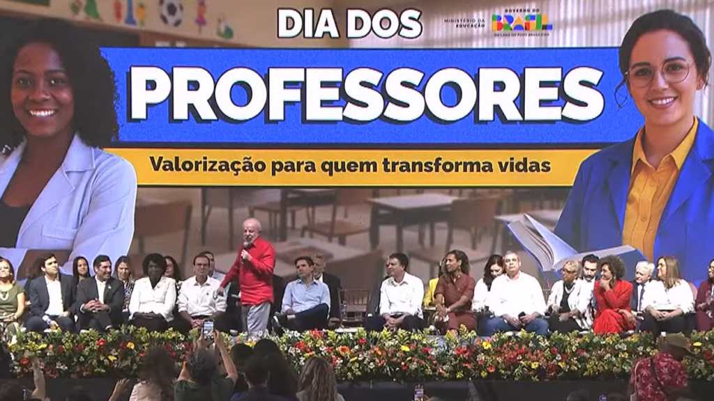 Congresso nunca teve “tão baixo nível” como agora, diz Lula em evento com Motta
