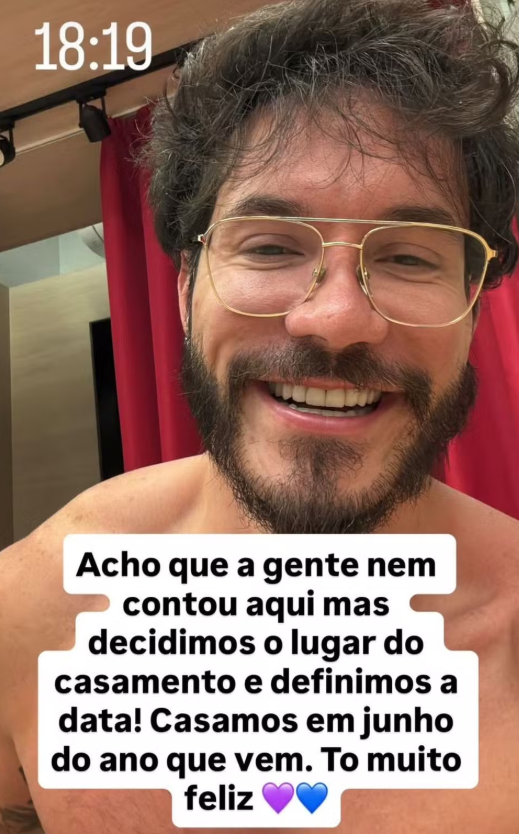 Eliezer e Viih Tube revelam data do casamento
