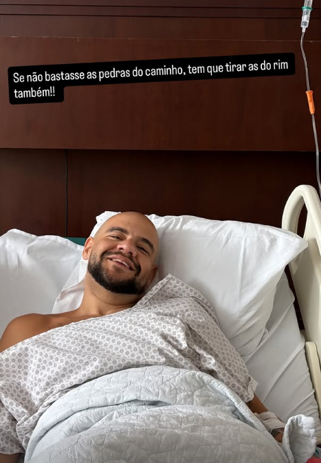 Gominho passa por perrengue após diagnóstico