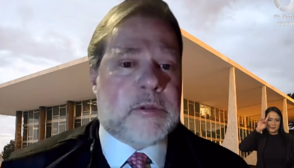 Toffoli chora em sessão do STF: “Só nós temos a dimensão”