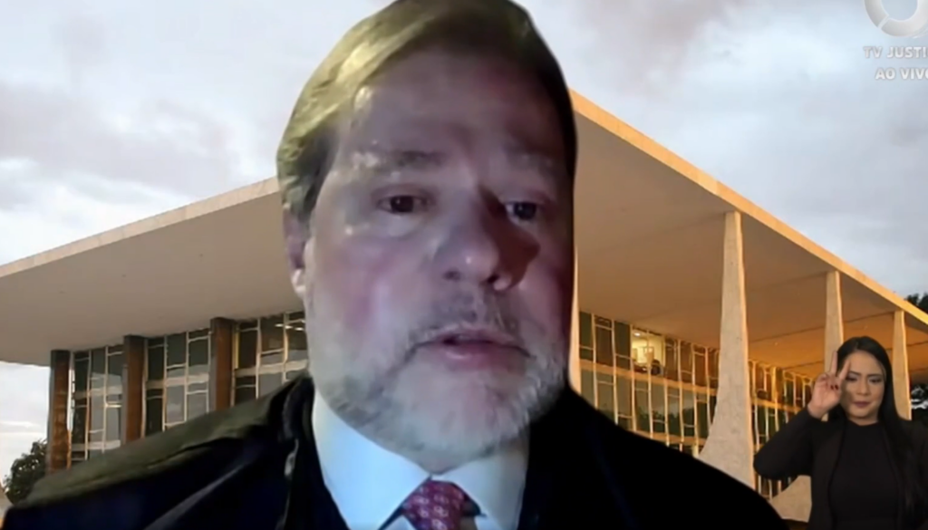 Toffoli chora em sessão do STF: “Só nós temos a dimensão”