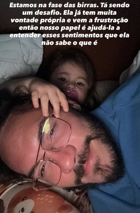 Eliezer e Viih Tube desabafam sobre nova luta com a filha