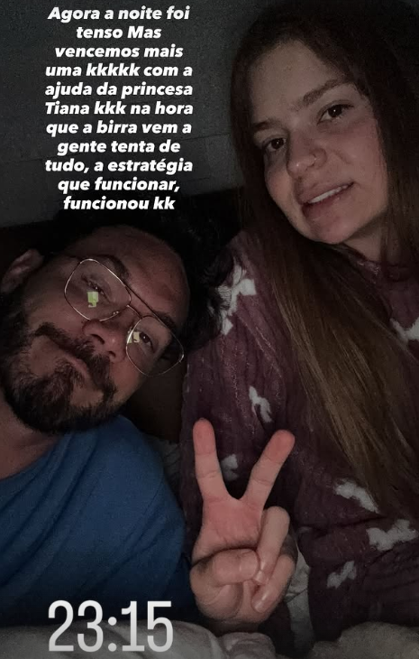 Eliezer e Viih Tube desabafam sobre nova luta com a filha