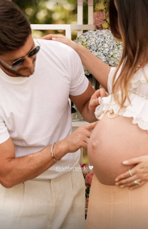 O chá de bebê de Camila Queiroz encanta a web