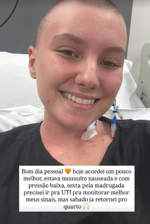 Isabel Veloso atualiza estado de saúde após transplante