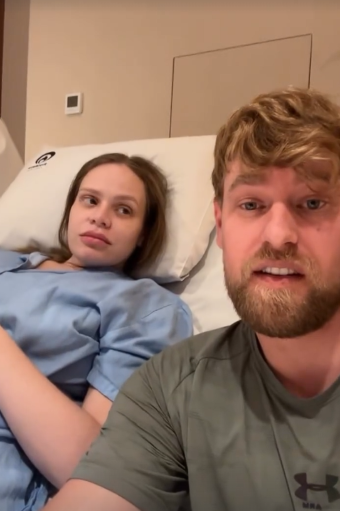 Paulinha Leite atualiza estado de sa&uacute;de de filho na UTI