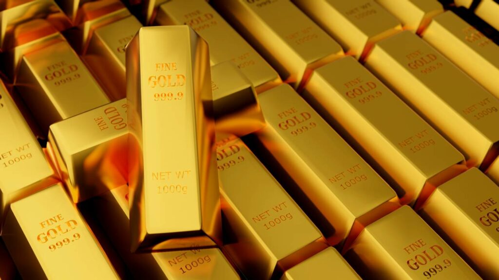 O país que guarda mais ouro que todos os outros no planeta