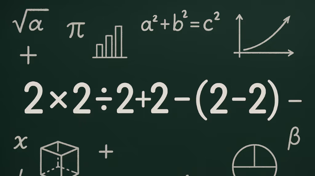 Como resolver facilmente enigmas matemáticos que viralizaram na internet