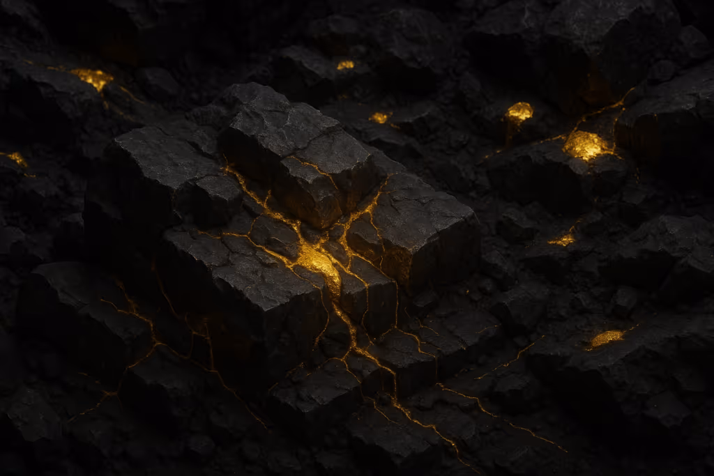 Encontrado um gigantesco depósito de ouro com toneladas do metal e o impacto pode ser global