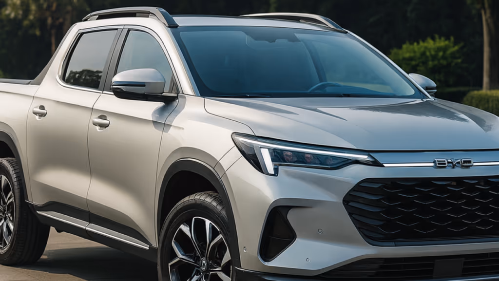 Toro que se cuide, a nova picape da BYD que promete virar o jogo