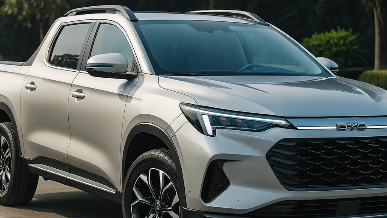 Toro que se cuide, a nova picape da BYD que promete virar o jogo