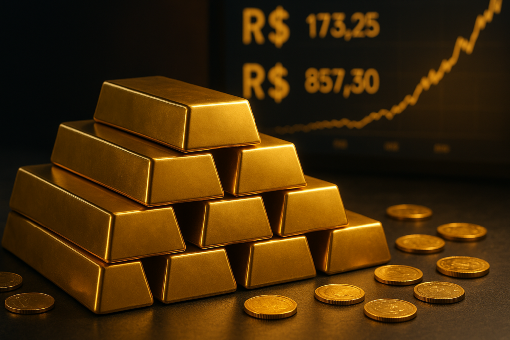 Quanto custa o ouro hoje, 26/10? Entenda por que o preço segue valorizado no Brasil