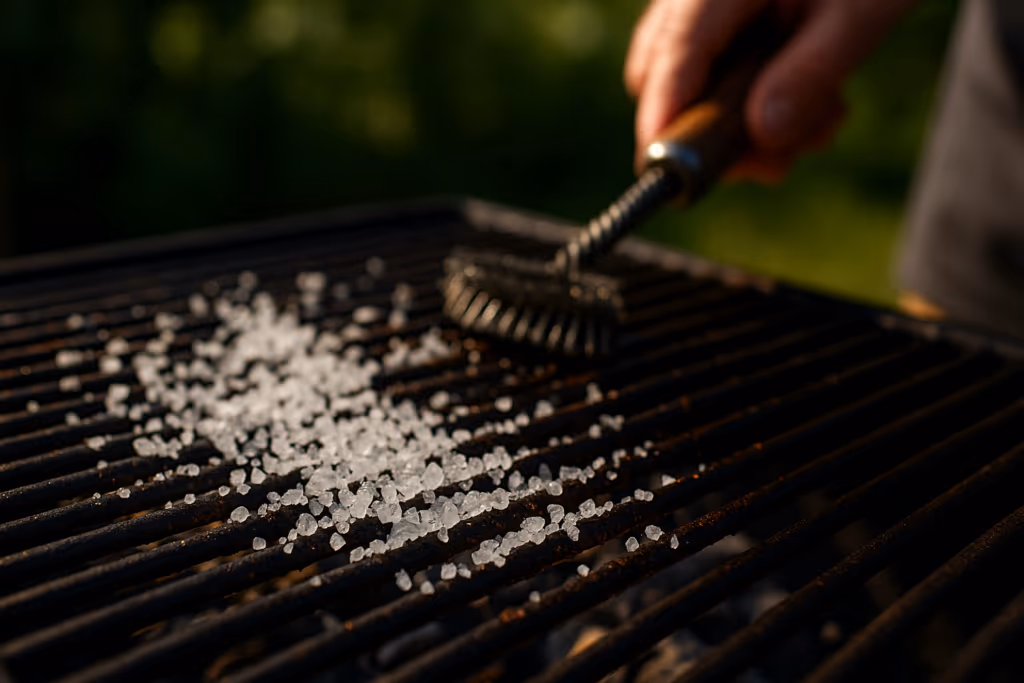 Grelha suja? Truque com um ingrediente deixa tudo limpo sem esforço