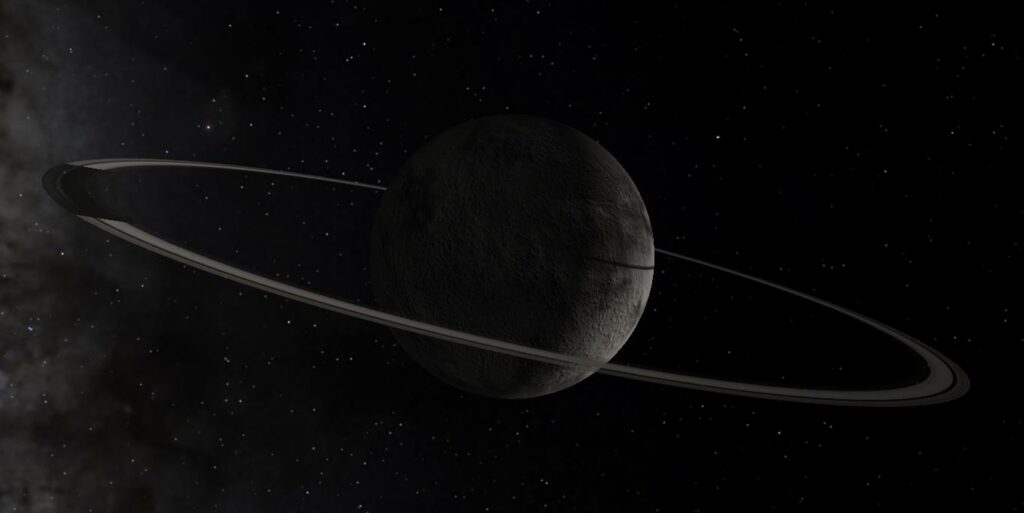 Astrônomos brasileiros observam pela primeira vez a formação de anéis em torno de um corpo celeste no Sistema Solar