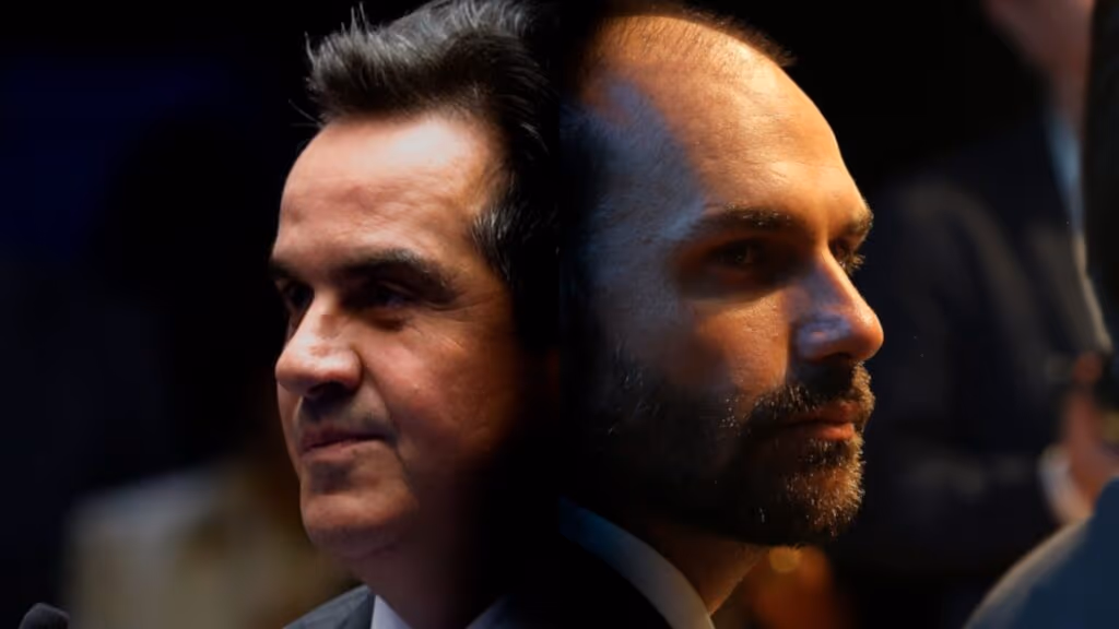 Crusoé: A treta entre os ‘prezados’ Ciro Nogueira e Eduardo Bolsonaro
