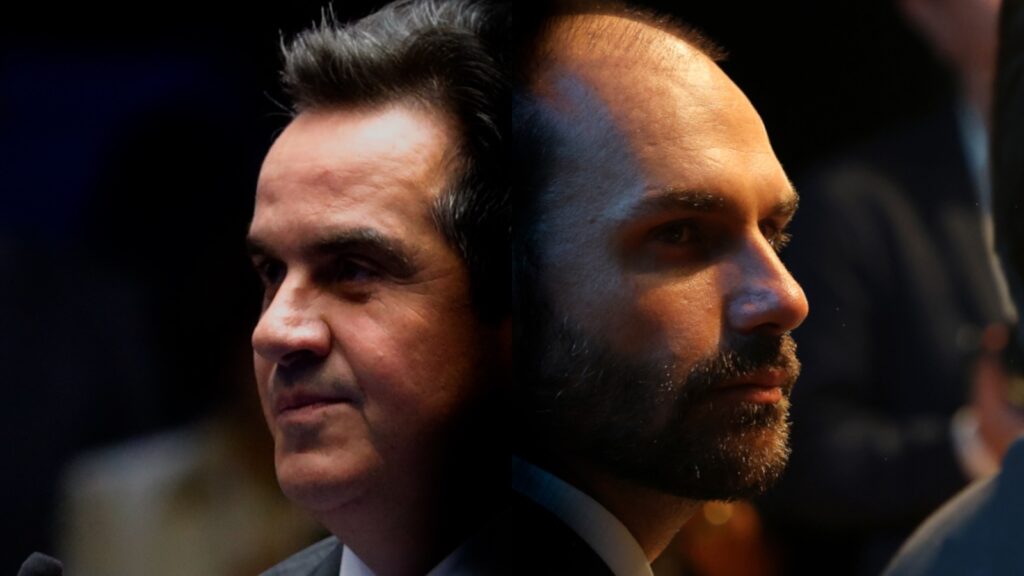 Crusoé: A treta entre os ‘prezados’ Ciro Nogueira e Eduardo Bolsonaro