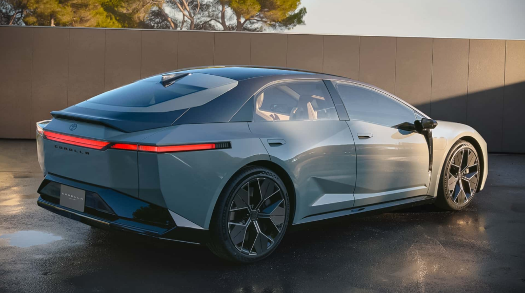 Novo Corolla terá visual futurista e 4 versões para todos os gostos