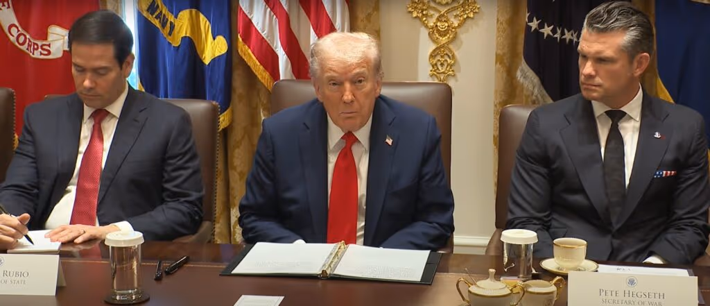 Trump ameaça “matar” Hamas se execuções em Gaza continuarem