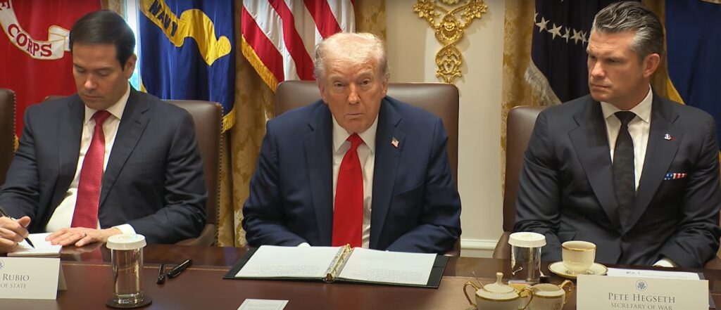 Trump ameaça “matar” Hamas se execuções em Gaza continuarem