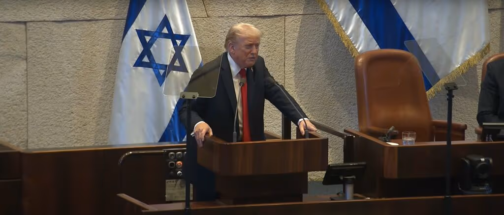 Crusoé: Trump tenta interferir na Justiça de Israel?