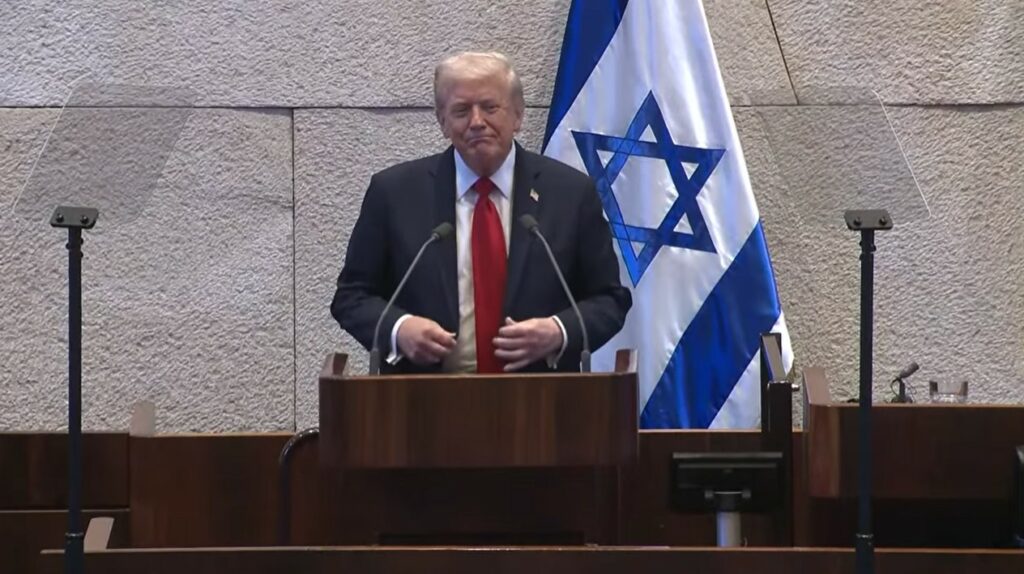 Crusoé: Os destaques no discurso de Trump em Israel